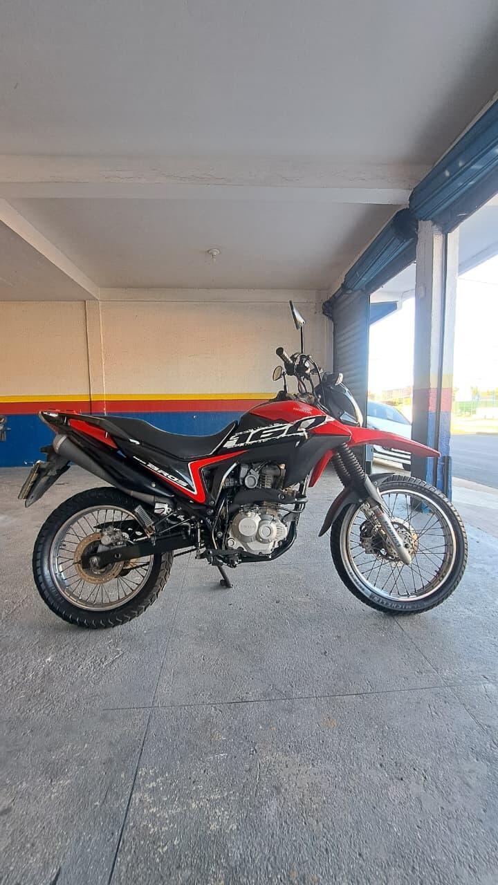 HONDA BROS 160 ESDD LATERAL DIREITA